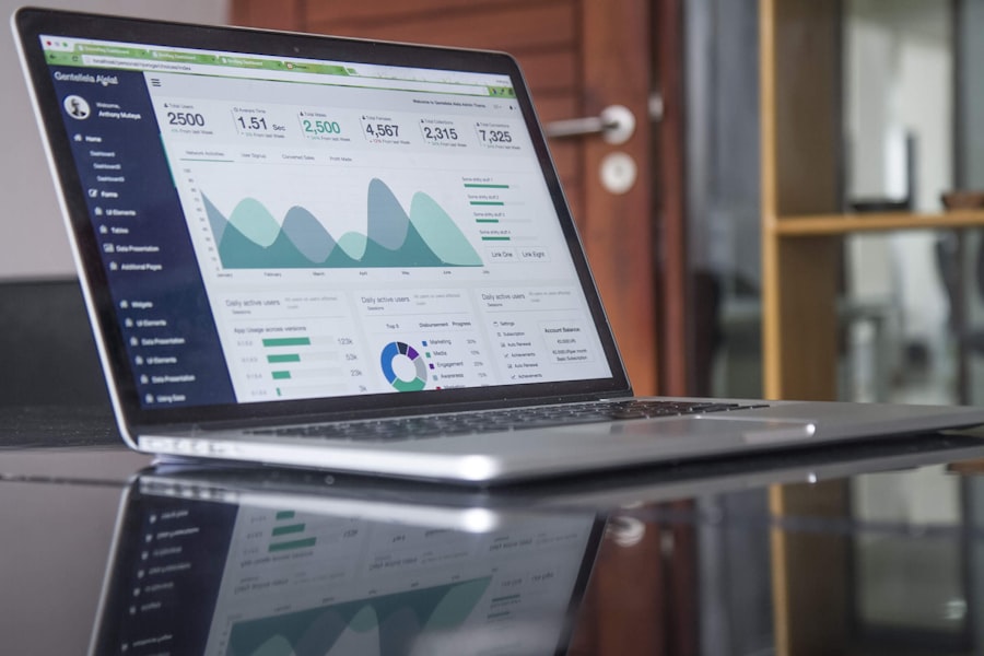 Web analytics and hosting dashboard